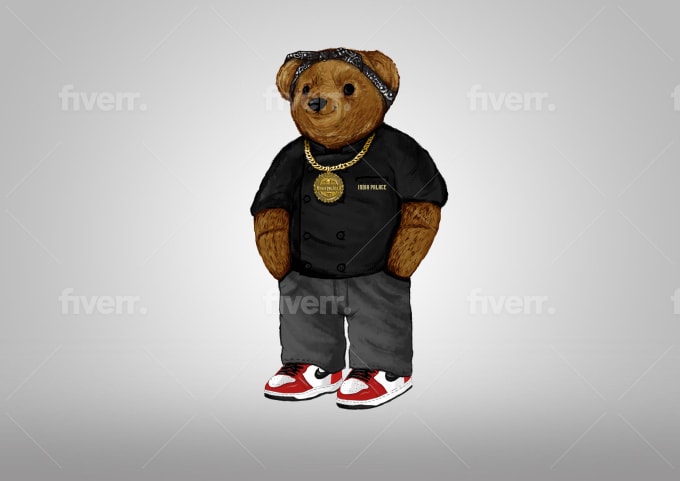 Custom polo deals bear
